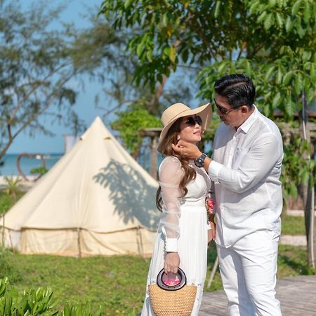 Koh Rong Love Resort Prek Svay Village Bagian luar foto