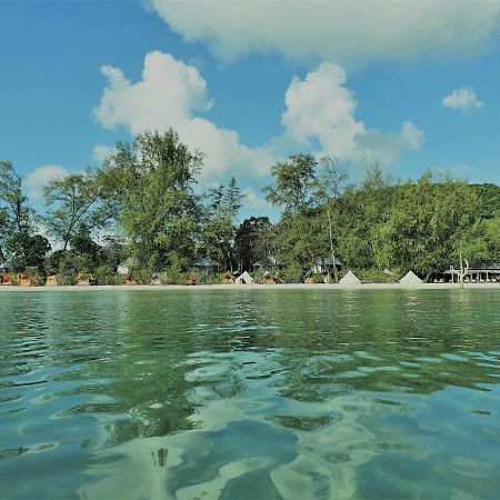 Koh Rong Love Resort Prek Svay Village Bagian luar foto