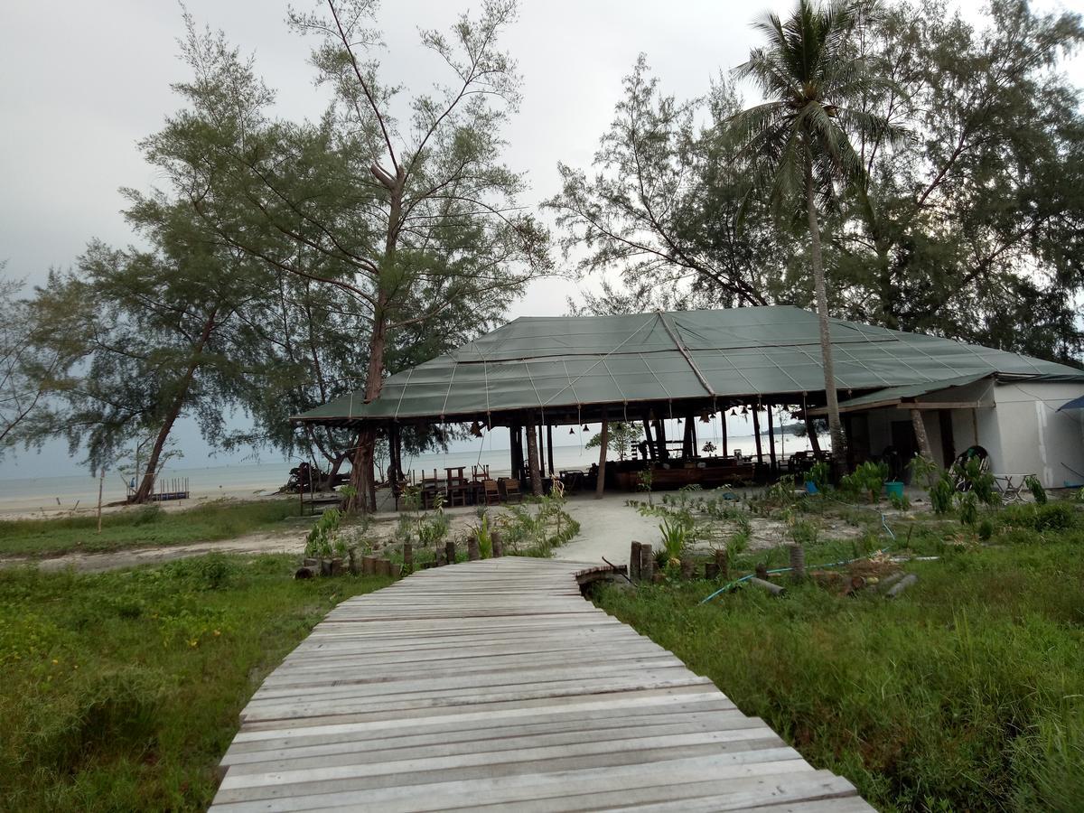 Koh Rong Love Resort Prek Svay Village Bagian luar foto