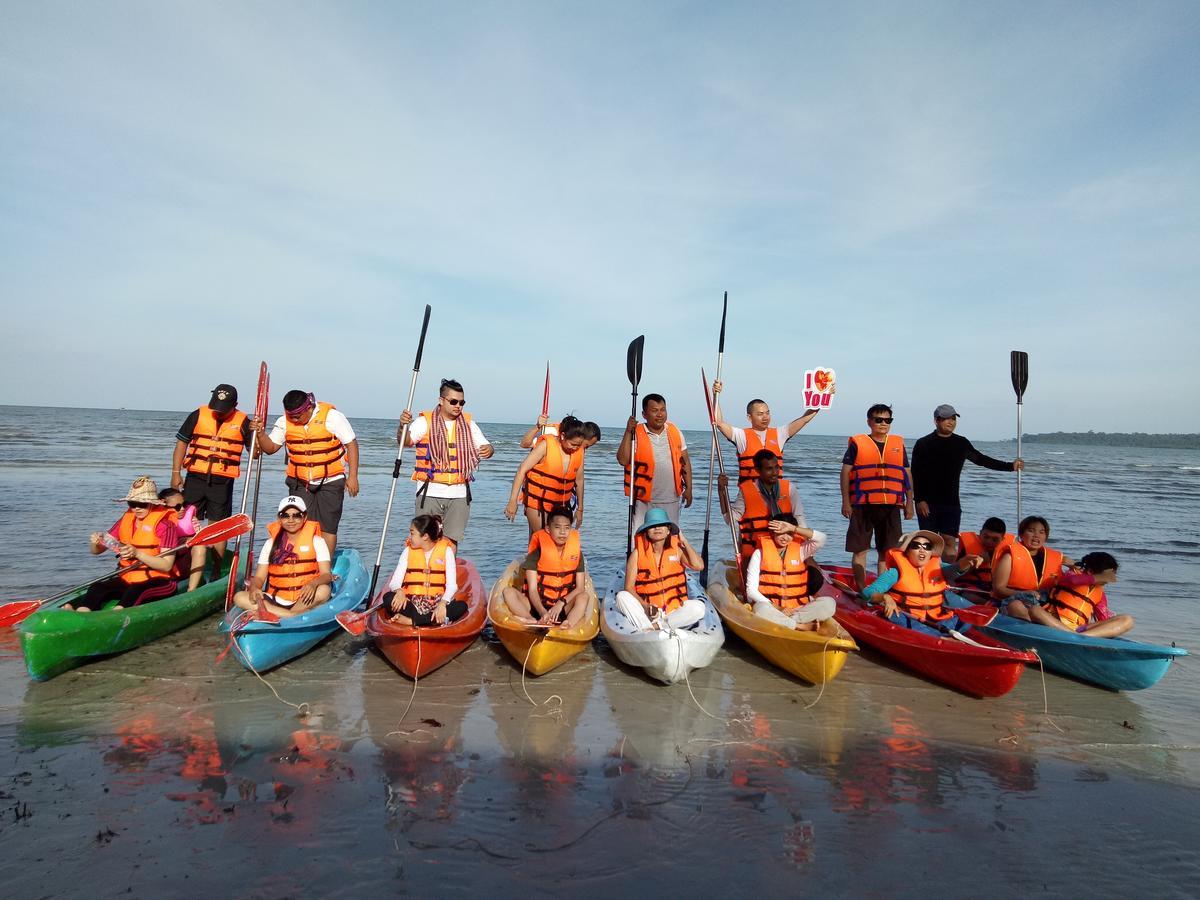 Koh Rong Love Resort Prek Svay Village Bagian luar foto