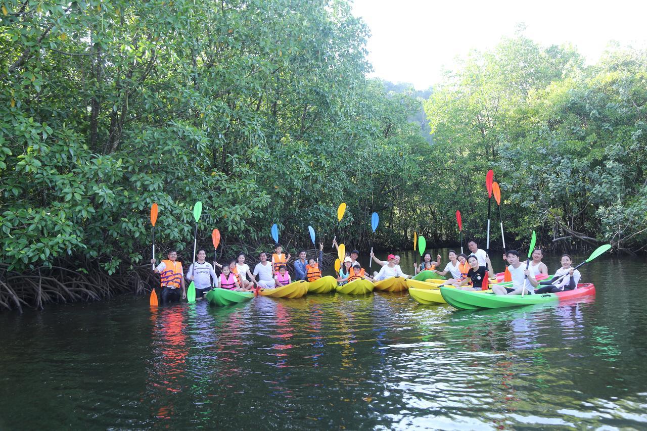 Koh Rong Love Resort Prek Svay Village Bagian luar foto