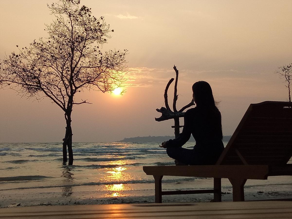Koh Rong Love Resort Prek Svay Village Bagian luar foto