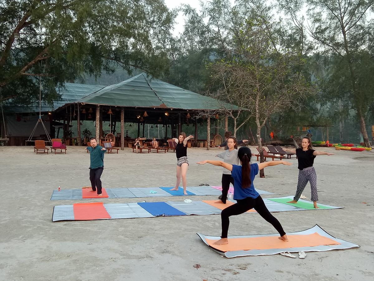 Koh Rong Love Resort Prek Svay Village Bagian luar foto