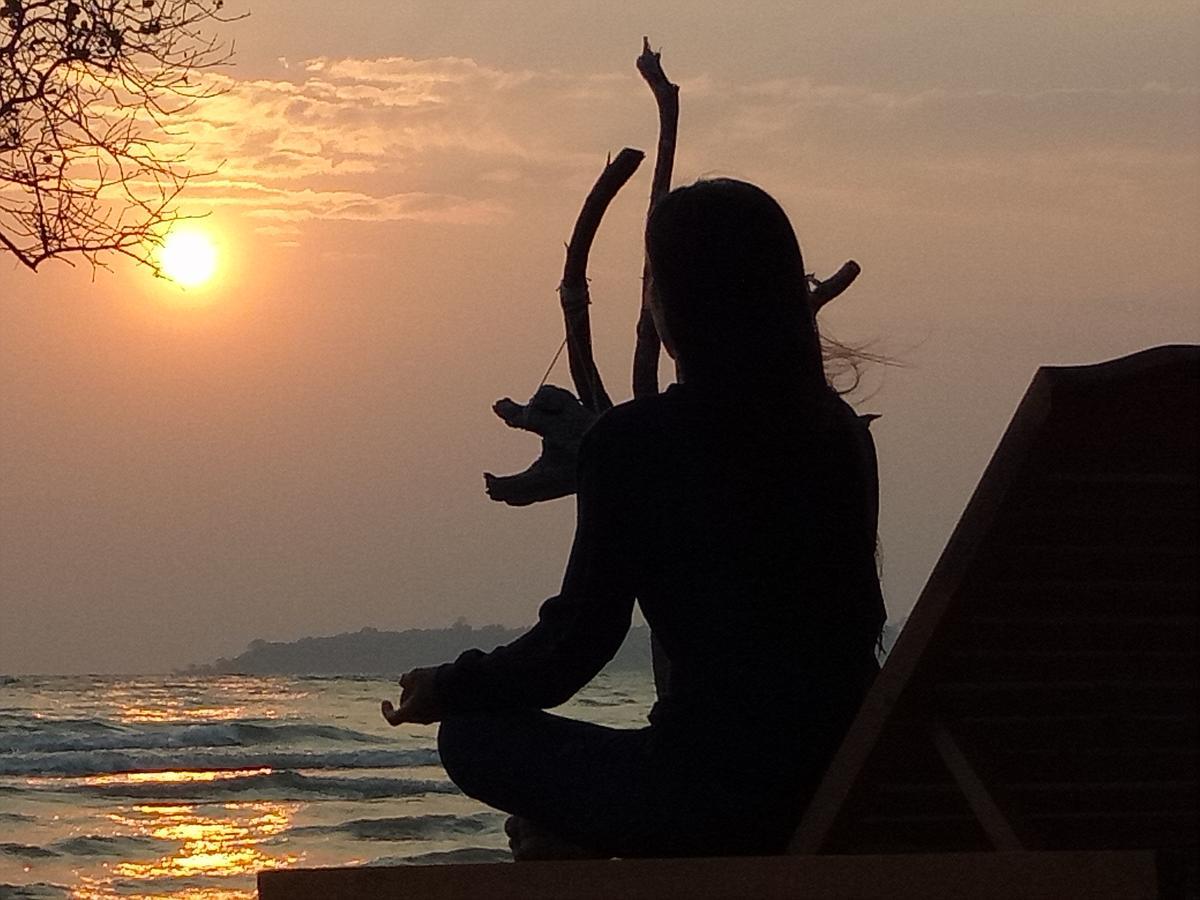 Koh Rong Love Resort Prek Svay Village Bagian luar foto