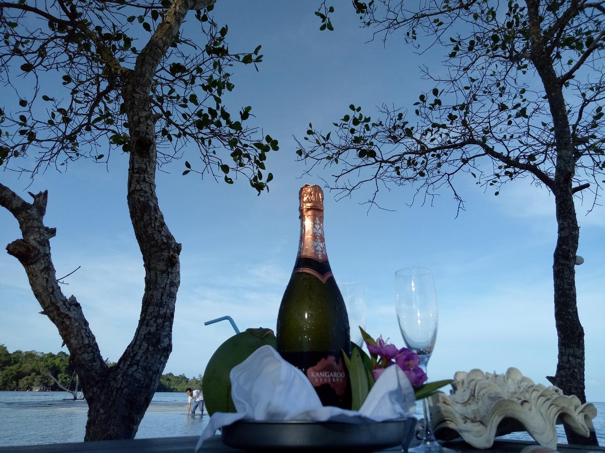 Koh Rong Love Resort Prek Svay Village Bagian luar foto