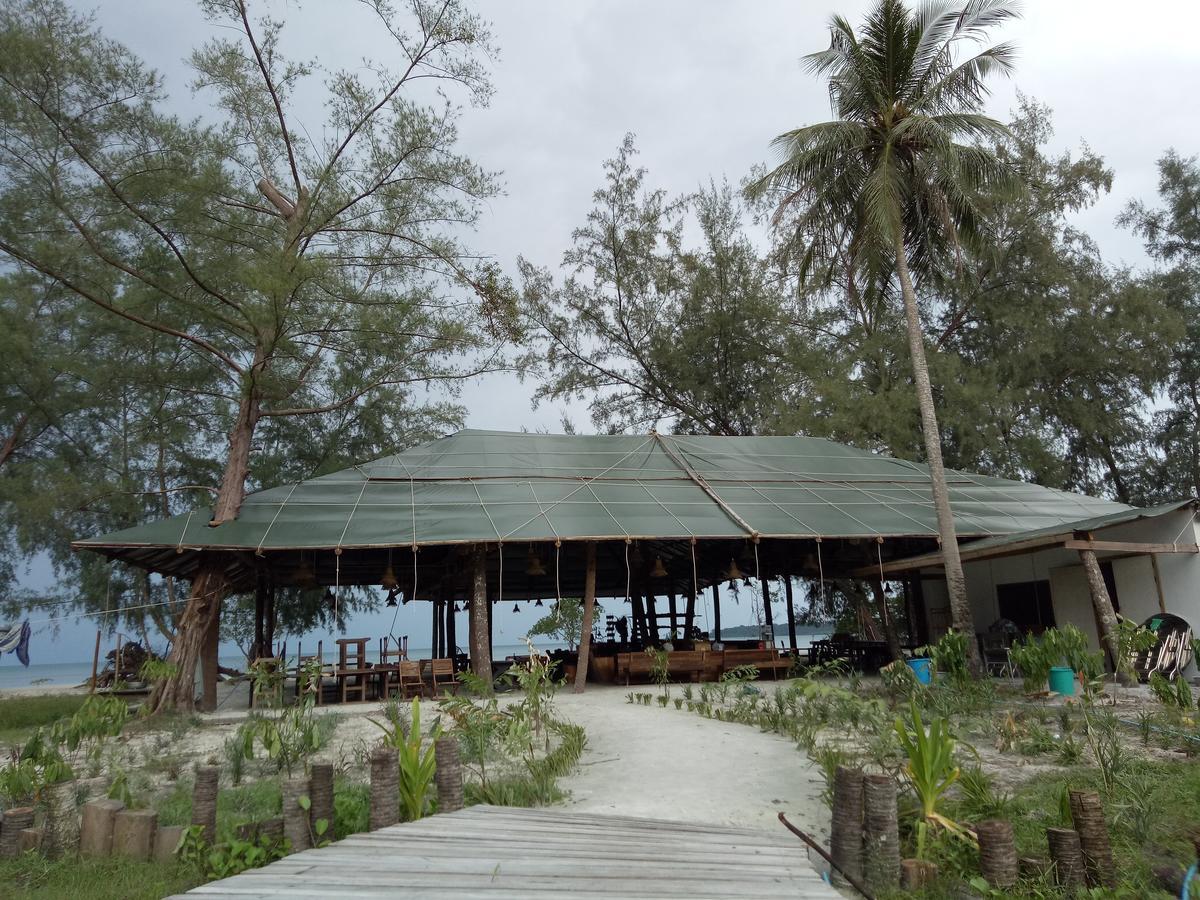 Koh Rong Love Resort Prek Svay Village Bagian luar foto