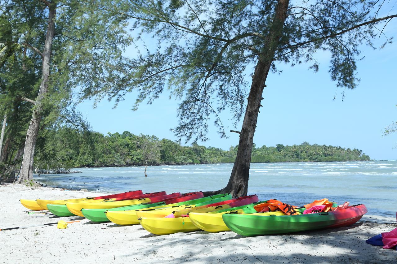 Koh Rong Love Resort Prek Svay Village Bagian luar foto