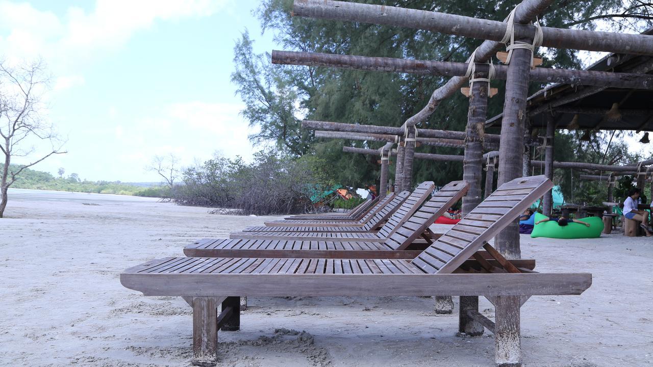 Koh Rong Love Resort Prek Svay Village Bagian luar foto