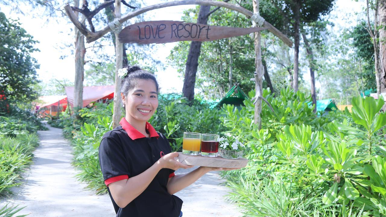Koh Rong Love Resort Prek Svay Village Bagian luar foto