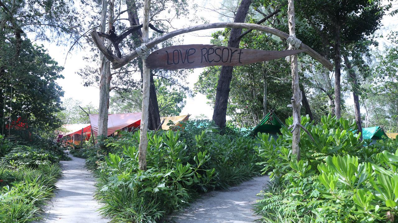 Koh Rong Love Resort Prek Svay Village Bagian luar foto