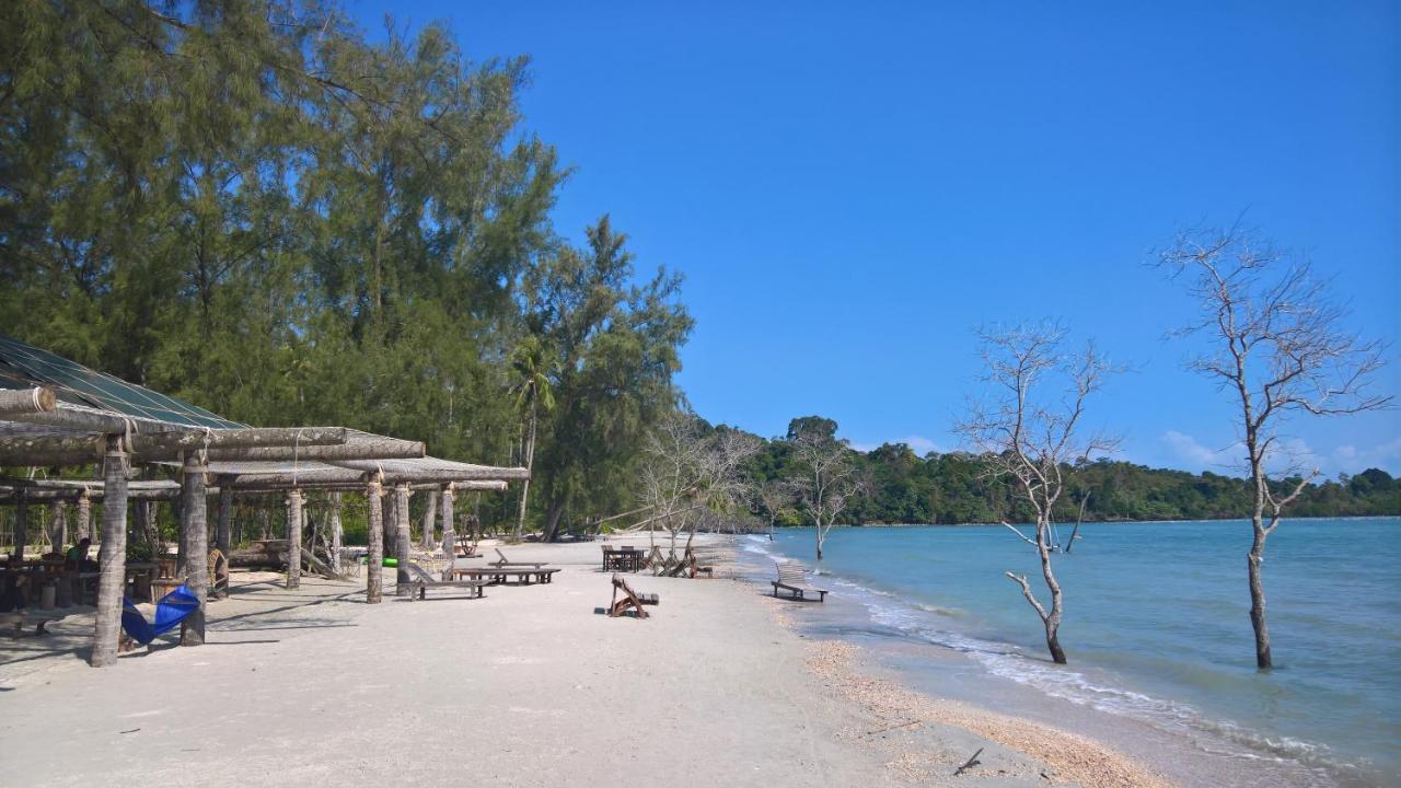 Koh Rong Love Resort Prek Svay Village Bagian luar foto