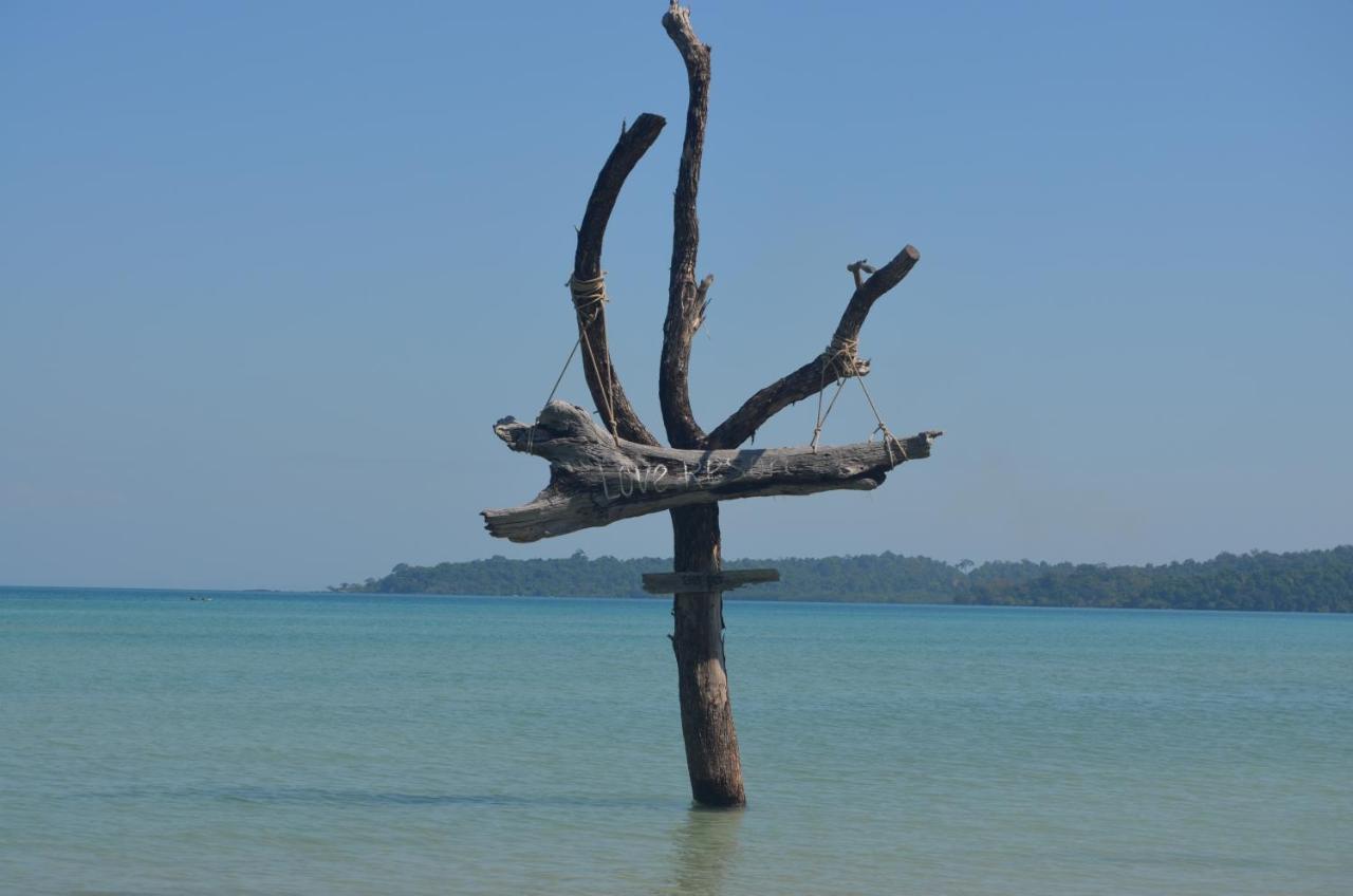 Koh Rong Love Resort Prek Svay Village Bagian luar foto