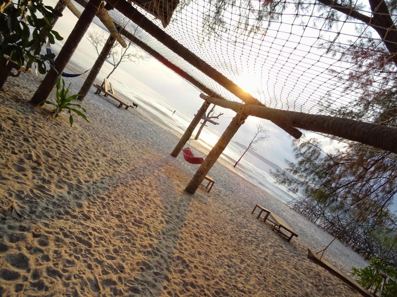 Koh Rong Love Resort Prek Svay Village Bagian luar foto