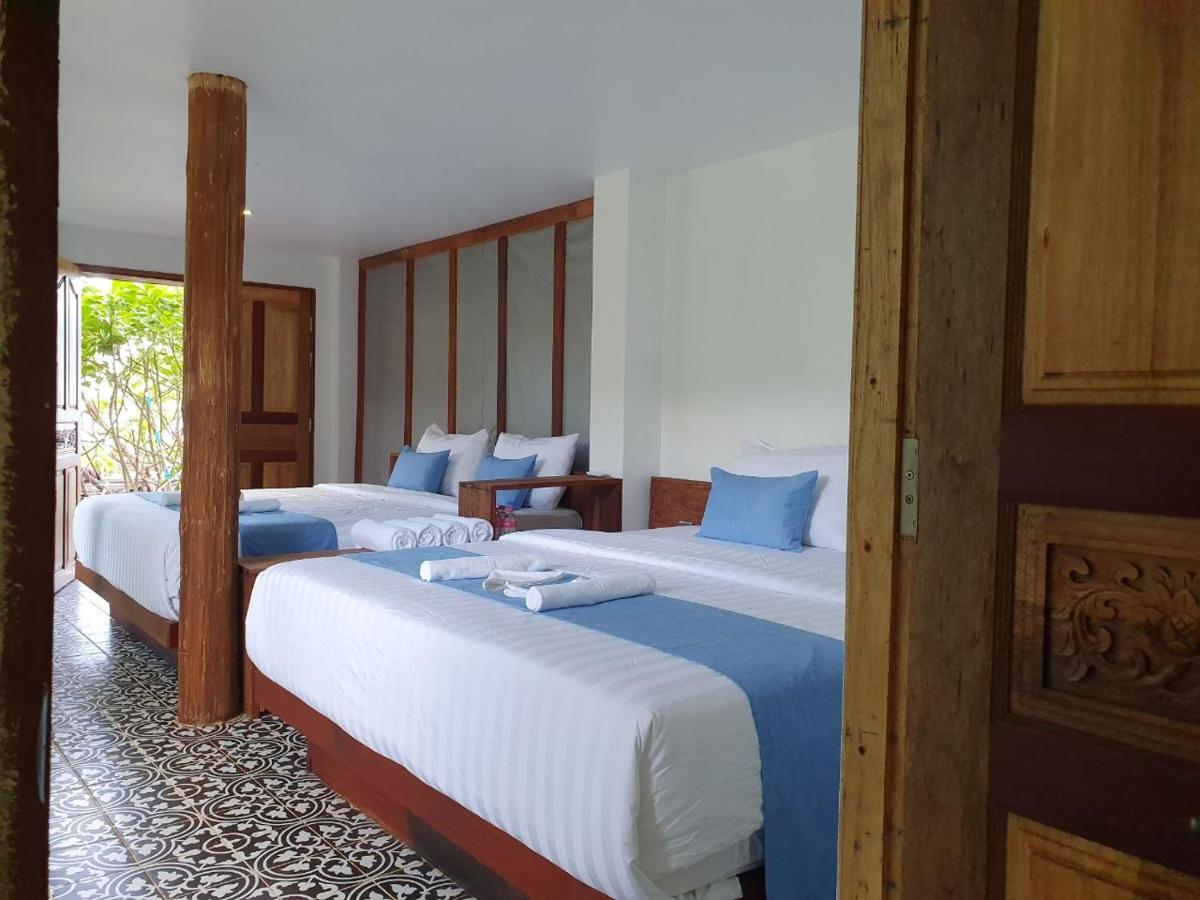 Koh Rong Love Resort Prek Svay Village Bagian luar foto