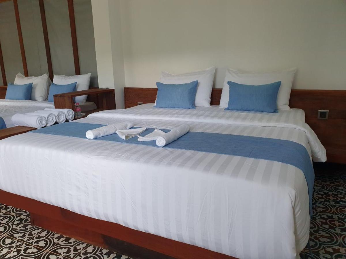 Koh Rong Love Resort Prek Svay Village Bagian luar foto