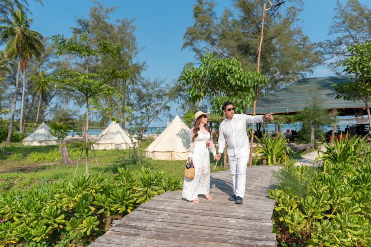 Koh Rong Love Resort Prek Svay Village Bagian luar foto