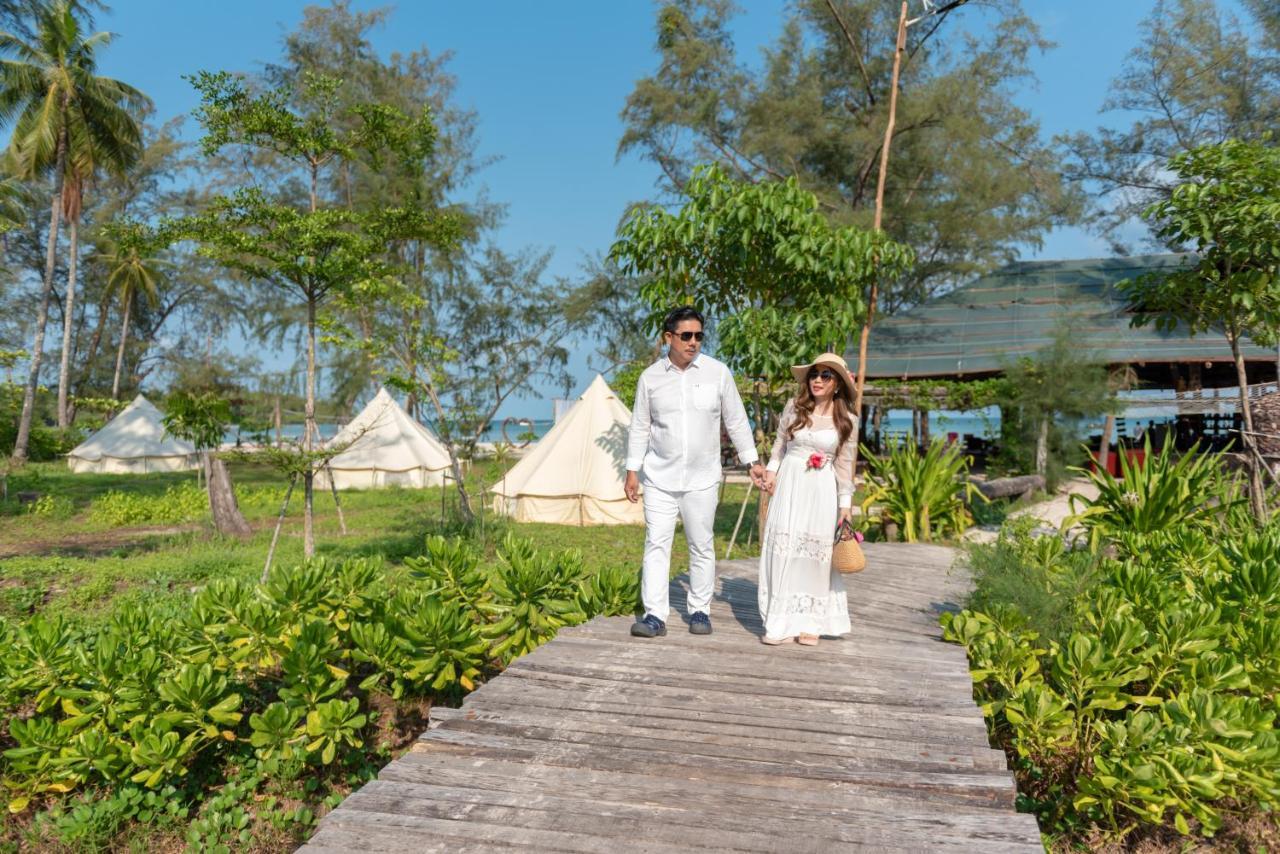 Koh Rong Love Resort Prek Svay Village Bagian luar foto