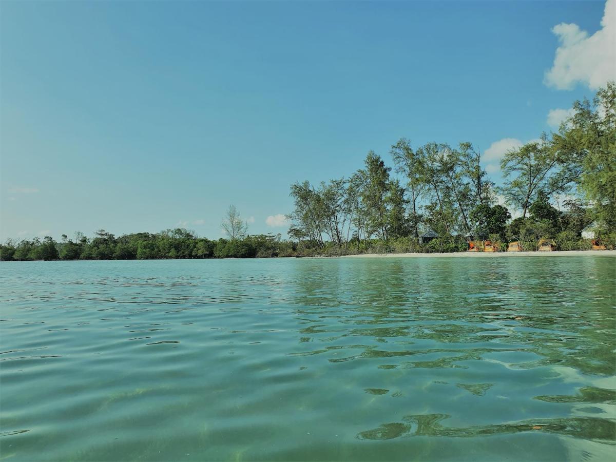 Koh Rong Love Resort Prek Svay Village Bagian luar foto