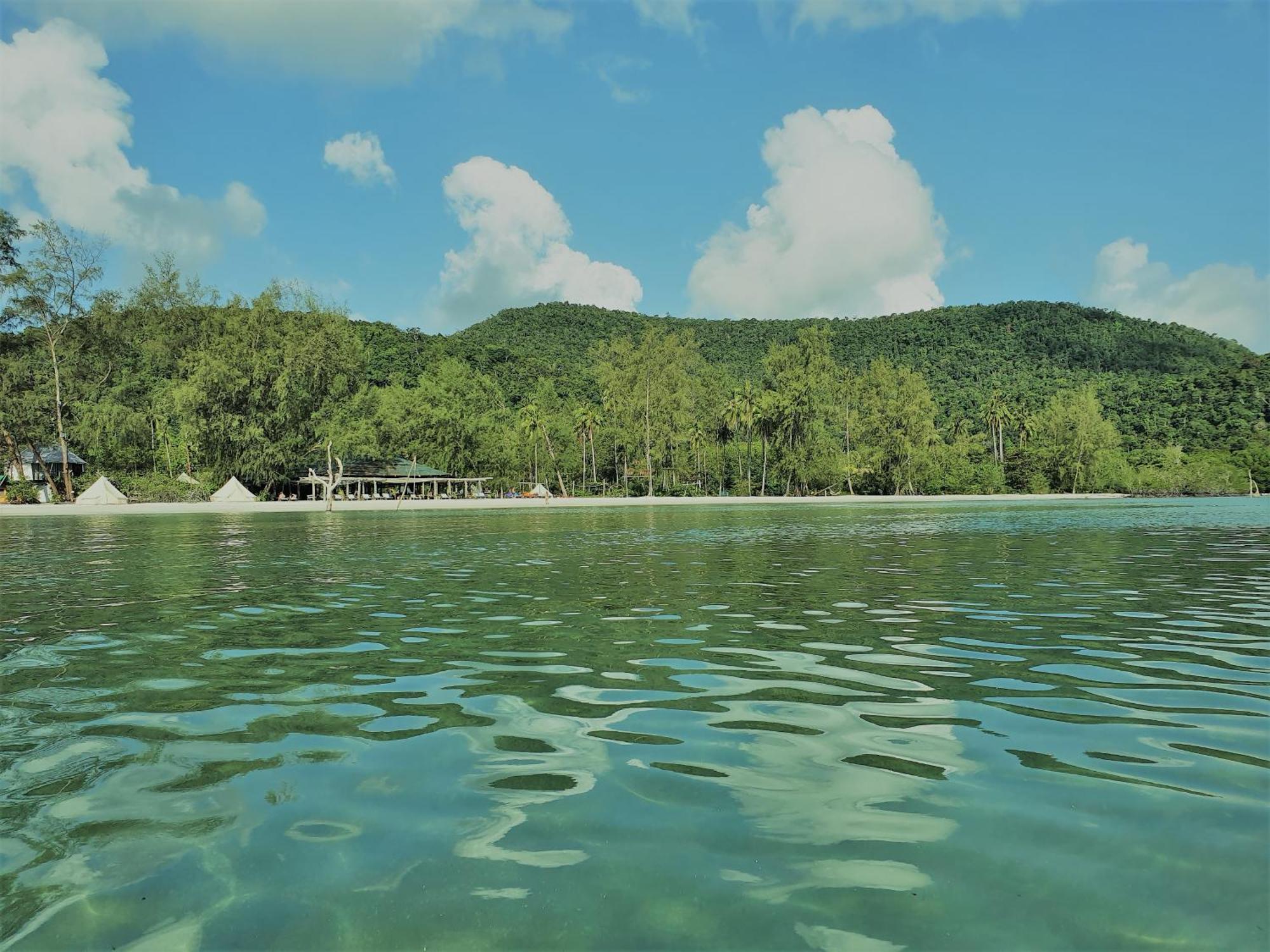 Koh Rong Love Resort Prek Svay Village Bagian luar foto