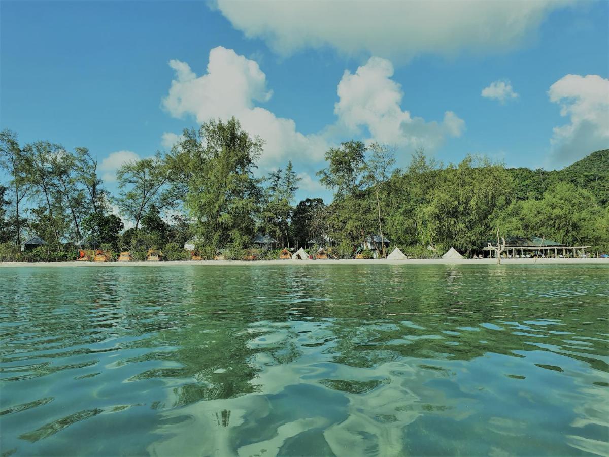 Koh Rong Love Resort Prek Svay Village Bagian luar foto